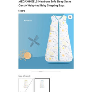 Megawheels 2 Way Zipper Sleep Sack Robot Space Solar